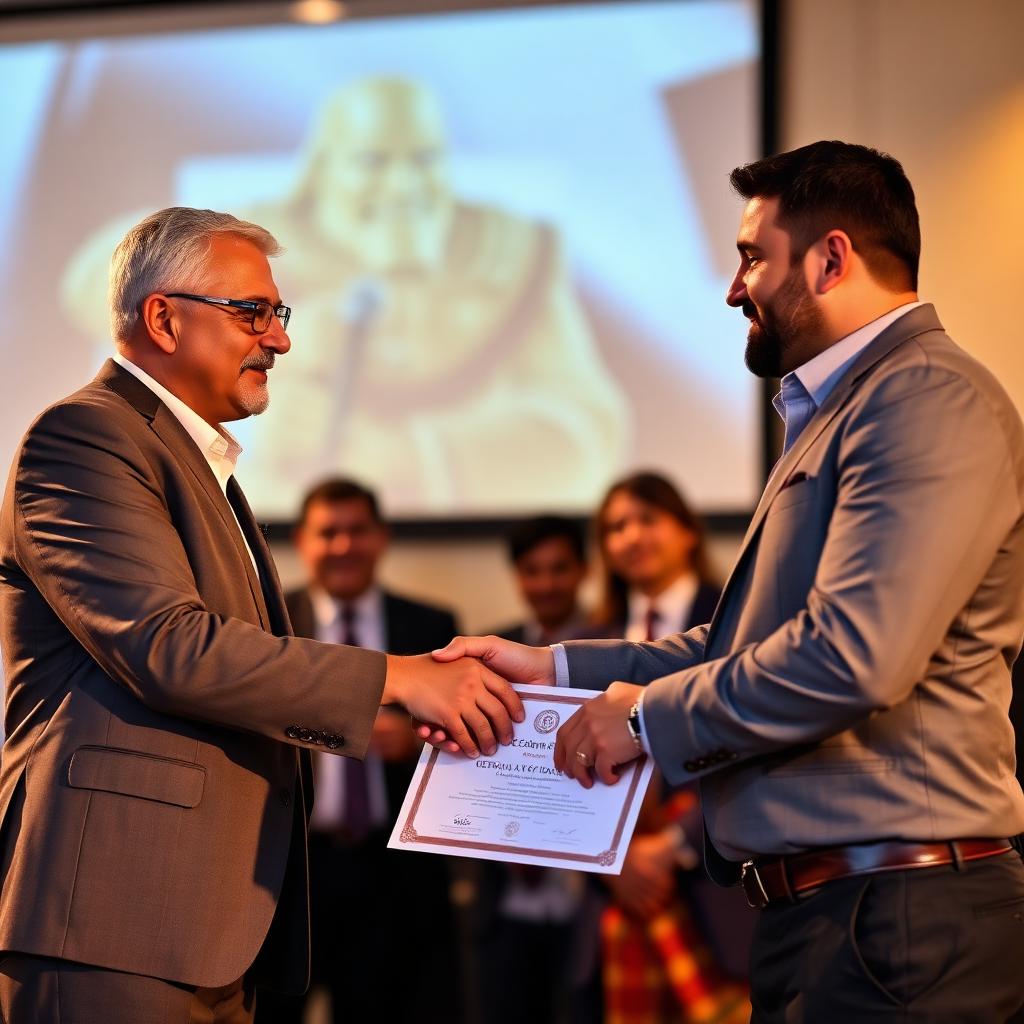 Award recognition